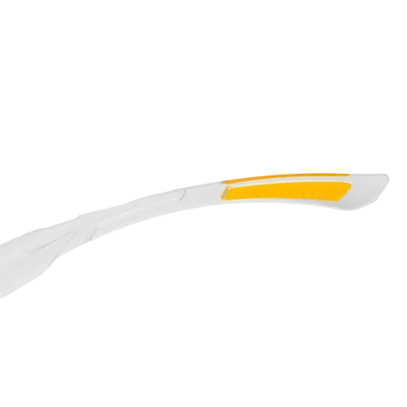 Очки защитные DENZEL открытые, поликарбонатные, прозрачная линза