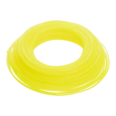 Леска для триммера DENZEL Flex Сord 96123, 2.4 мм x 40 м, квадратная, блистер