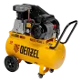 Компрессор воздушный DENZEL рем. привод BCI 2100/50, 2,1 кВт, 50 литров, 400 л/мин