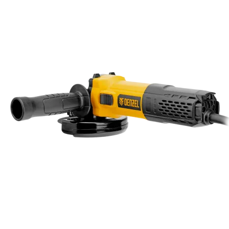 Машина шлифовальная угловая DENZEL AGB125-1700, 1700 Вт, 125 мм, 3000-11000 об/мин