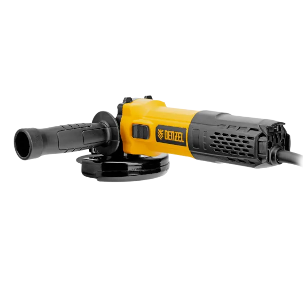 Машина шлифовальная угловая DENZEL AGB125-1700, 1700 Вт, 125 мм, 3000-11000 об/мин
