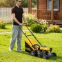 Газонокосилка бензиновая DENZEL GLD-410-K, 150 см3, 41 см, 40 л