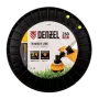 Леска для триммера DENZEL 96286 звезда, 2,4мм х 260м, на DIN катушке FLEX CORD