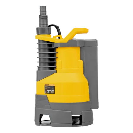 Дренажный насос DENZEL DPХ450, 450 Вт, подъем 5 м, 9000 л/ч