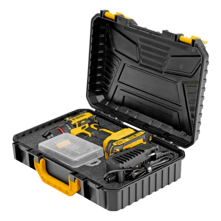 Дрель-шуруповерт аккумуляторная бесщет. DENZEL CDH-BL-20, Li-Ion, 20 В