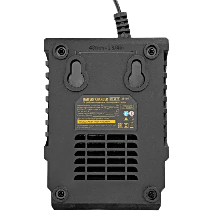 Устройство зарядное для аккумуляторов DENZEL BCH-20-2.0, Li-Ion, 20 В, 2,0 А