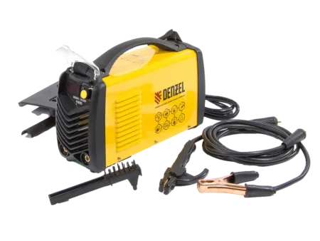 Аппарат инверторный дуговой сварки DENZEL ММА-160ID, 160 А, ПВР 60%