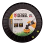 Леска для триммера DENZEL 96287 звезда, 2,7мм х 202м, на DIN катушке FLEX CORD