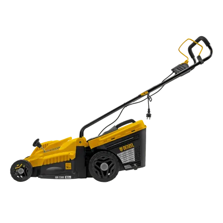 Газонокосилка электрическая DENZEL GM-1300, 1300 Вт, шир. 32 см, 5 уров., травосб. 35 л