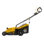 Газонокосилка электрическая DENZEL GM-1300, 1300 Вт, шир. 32 см, 5 уров., травосб. 35 л