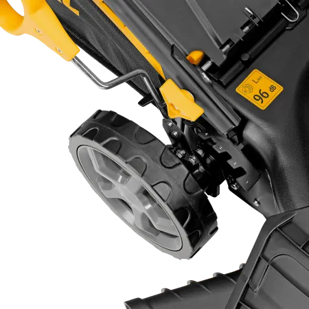 Газонокосилка бензиновая DENZEL GLD-410-K, 150 см3, 41 см, 40 л