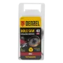 Коронка по металлу DENZEL 724112, 40 мм, HSS, нитридтитановое покрытие