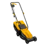 Газонокосилка электрическая DENZEL GM-1100, 1100 Вт, шир. 32 см, 3 уров., травосб. 30 л