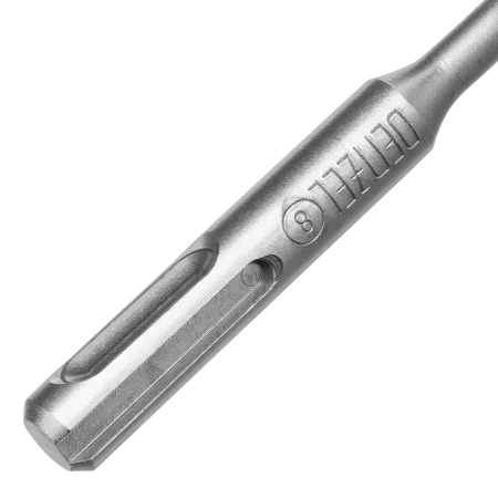 Бур по бетону DENZEL, цельная крестовая пластина, 8x315 мм, SDS PLUS