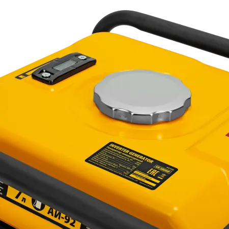 Генератор инверторный DENZEL GK-3800iF, 3,8 кВт, 230 В, ручной старт