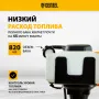 Триммер бензиновый DENZEL DT 33S, 33 см3, 1.8 л.с, разъемная штанга