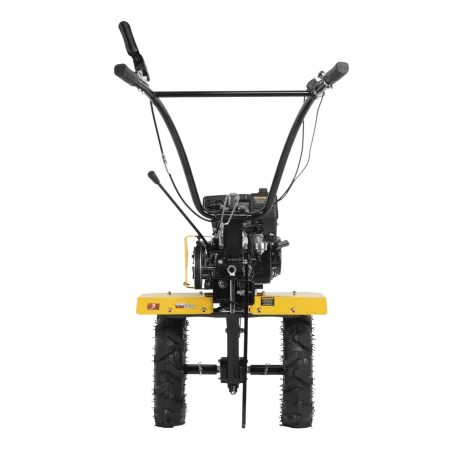 Мотоблок DPT-270, 7 л.с., ремен.сцеп, шир 85 см, глуб 35 см,фрез 3х4,ШОМ,скор 2В/1Н,кол 8" Denzel