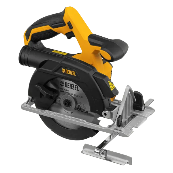Пила циркулярная аккумуляторная бесщет. DENZEL CCS-165-0, 18В Li-Ion
