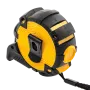 Рулетка DENZEL 31521 5м х 19мм, автоматич. фиксац., нейлон. покрытие, магнит. зацеп, двухстор. разметка