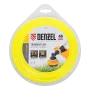 Леска для триммера DENZEL Flex Сord 96123, 2.4 мм x 40 м, квадратная, блистер