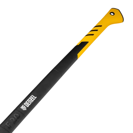 Колун DENZEL, F20, 2800 гр, двухкомпонентная рукоятка, 920 мм