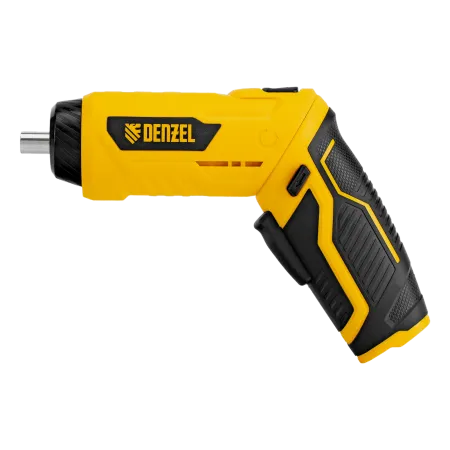 Отвертка аккумуляторная DENZEL CSH-3.6, 54 биты, Li-Ion, 3,6 В