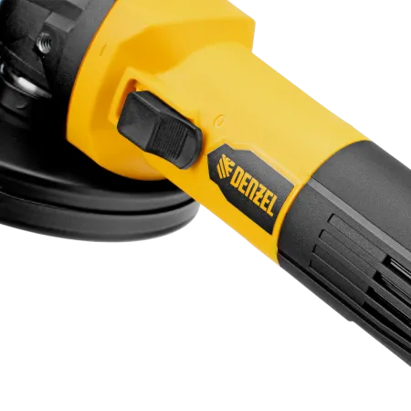 Машина шлифовальная угловая DENZEL AGL125-900, 900 Вт, 125мм, 11000 об/мин