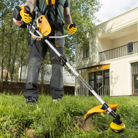 Триммер бензиновый DENZEL DGT 330S, 33 см3, 1.8 л.с, разъемная штанга