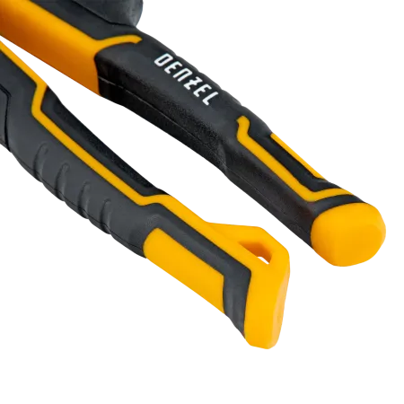 Ножницы по металлу DENZEL 78371, 270 мм, прямой и правый рез, сталь СrMo