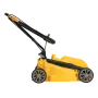 Газонокосилка электрическая DENZEL GMC-1200, шир.,32см, 1200 Вт, 3 уров., травосб. 30 л