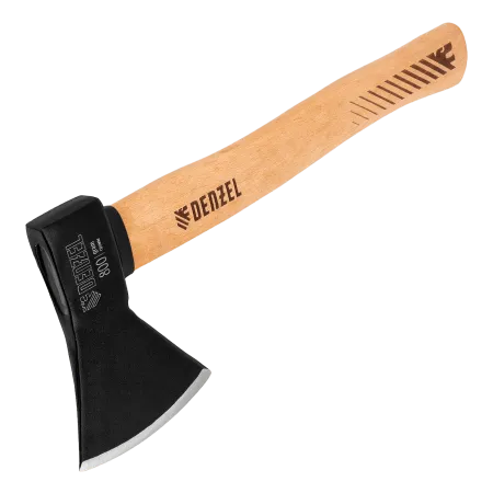 Топор DENZEL 800 г, кованый, буковое топорище