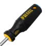 Отвертка DENZEL SL8x150 мм, S2, 3к рукоятка