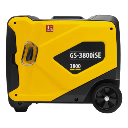 Генератор инверторный DENZEL GS-3800iSE, 3,8 кВт, 230 В, закрытый корпус,электростартер