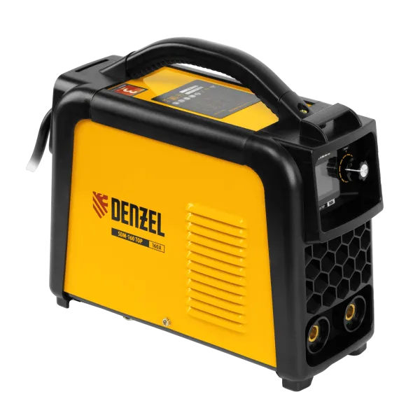 Аппарат инвертор. дуговой сварки DENZEL SDM-160 Top, 160 А, ПВ 80%
