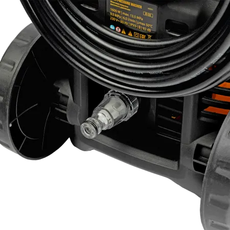 Моечная машина высокого давления DENZEL R-135, 1600 Вт, 135 бар, 390 л/ч