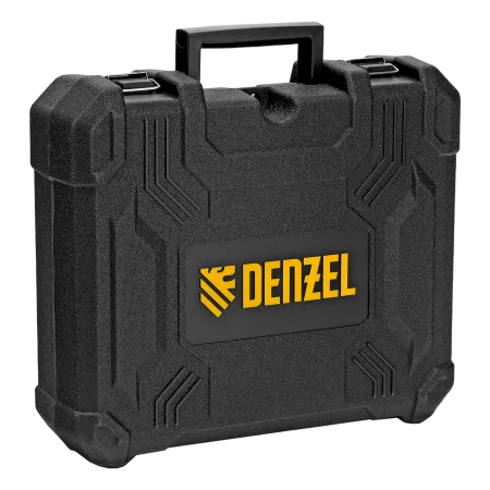 Дрель-шуруповерт аккумуляторная ударная бесщет DENZEL CIDB-IB-18-02, Li-Ion, 18 В, 2 акк.