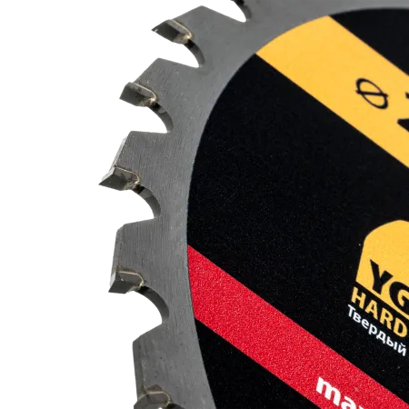 Пильный диск по дереву DENZEL ф255 х 30мм, 36 зубьев