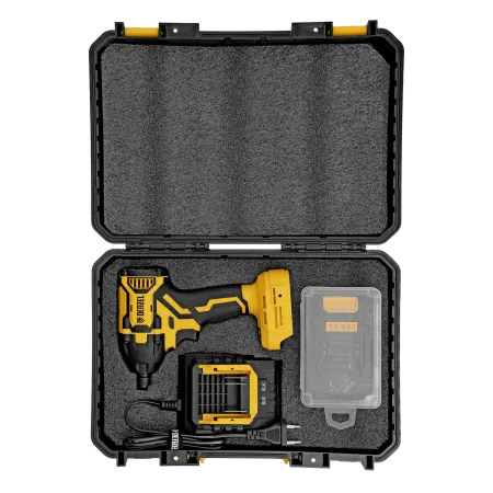 Винтоверт ударный аккумуляторный бесщет. DENZEL CIDH-BL-20-270, Li-Ion, 20 В