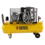 Компрессор воздушный DENZEL BCI4000-T/100, 4.0 кВт, ременный привод, 100 литров, 690 л/мин