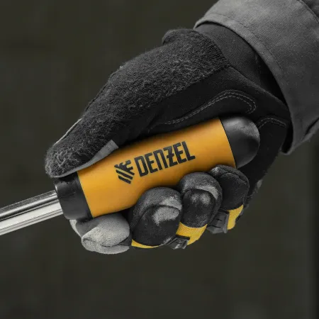 Плиткорез DENZEL 1000х14мм, цельнометал. напр., каретка на подш., стальная станина, рукоятка-пенал