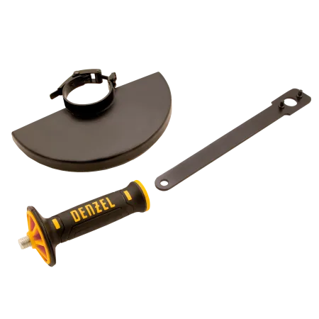 Машина шлифовальная угловая DENZEL AG230-2600, 2600 Вт, 230 мм, 6000 об/мин