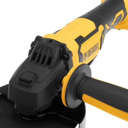 Машина шлифовальная угловая аккумуляторная бесщет. DENZEL AGH-BL-20-125, Li-Ion, 20 В