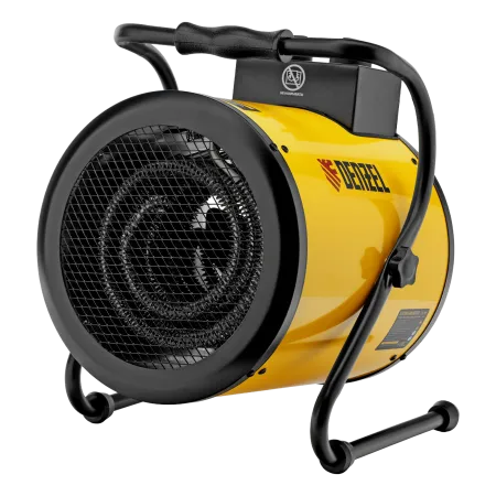 Тепловая пушка DENZEL SFH-9000, 400 В, 460 м3/ч, 3 реж. вентилятор, 4500/9000 Вт