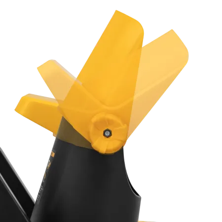 Снегоуборщик электрический DENZEL ESB-560-M, 2,5 кВт, металлический шнек, LED фара