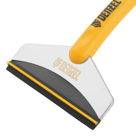 Скребок для удаления льда с водосгоном, усиленный, удлиненный Denzel