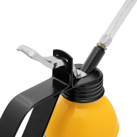 Масленка-нагнетатель DENZEL, металлический корпус, 0,3 л, гибкий наконечник