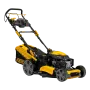 Газонокосилка бензиновая DENZEL GLD-520SP-VE, 196 см3, ширина 52 см, электрический старт