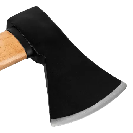 Топор DENZEL 1000 г, кованый, буковое топорище