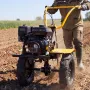Мотоблок DENZEL DPT-270X, 7 л.с, дисковое сцепление,  фрез 3 x 4, ВОМ, передачи 2В/1Н