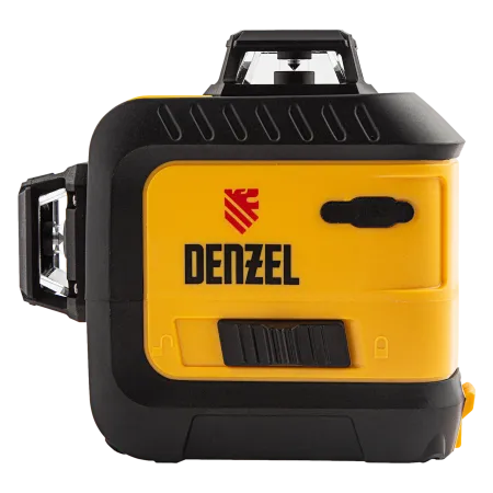 Лазерный уровень DENZEL LX 360-3 Red, 30 м, 635 нм, Li 2800 мАч, 5/8 дюйм